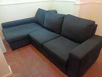 Sofá chaise lounge com cama 2.50/1.60
