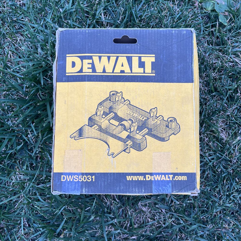 Адаптер DEWALT dws5031 для установки фрезера