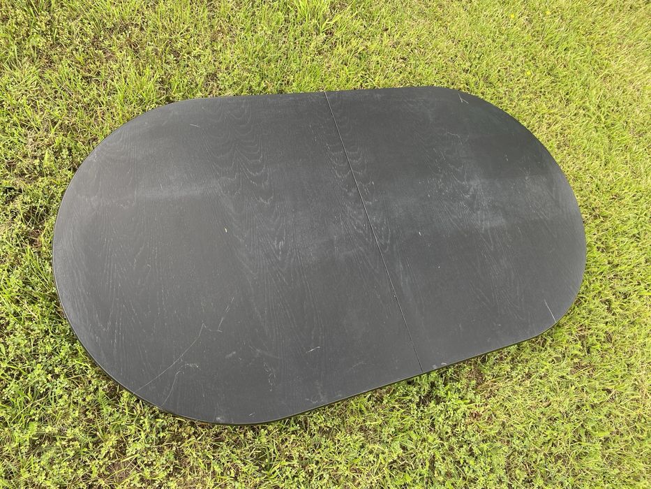 Blat dębowy stołu rozkładanego