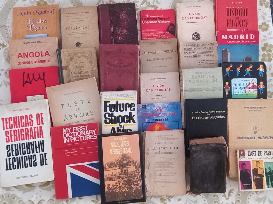 Coleção de livros
