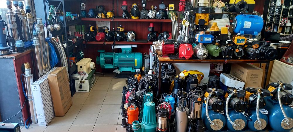 Продажа насосоного оборудования. Монтаж. Ремонт Сервисное обслуживание