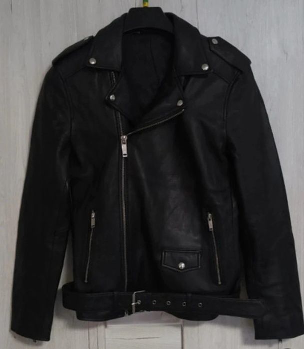 Ramoneska Zara 100% skóra