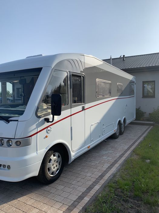 Kamper Integra Dethleffs Globetrotter Esprit XXL Zimowy 2x Klima