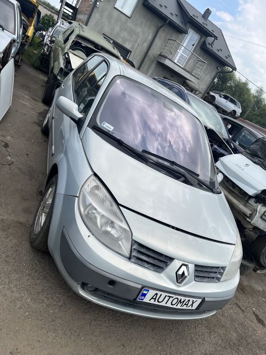 Renault Scenic 2 , 1.  1.9dci шрот розборка запчастини стартер мотор