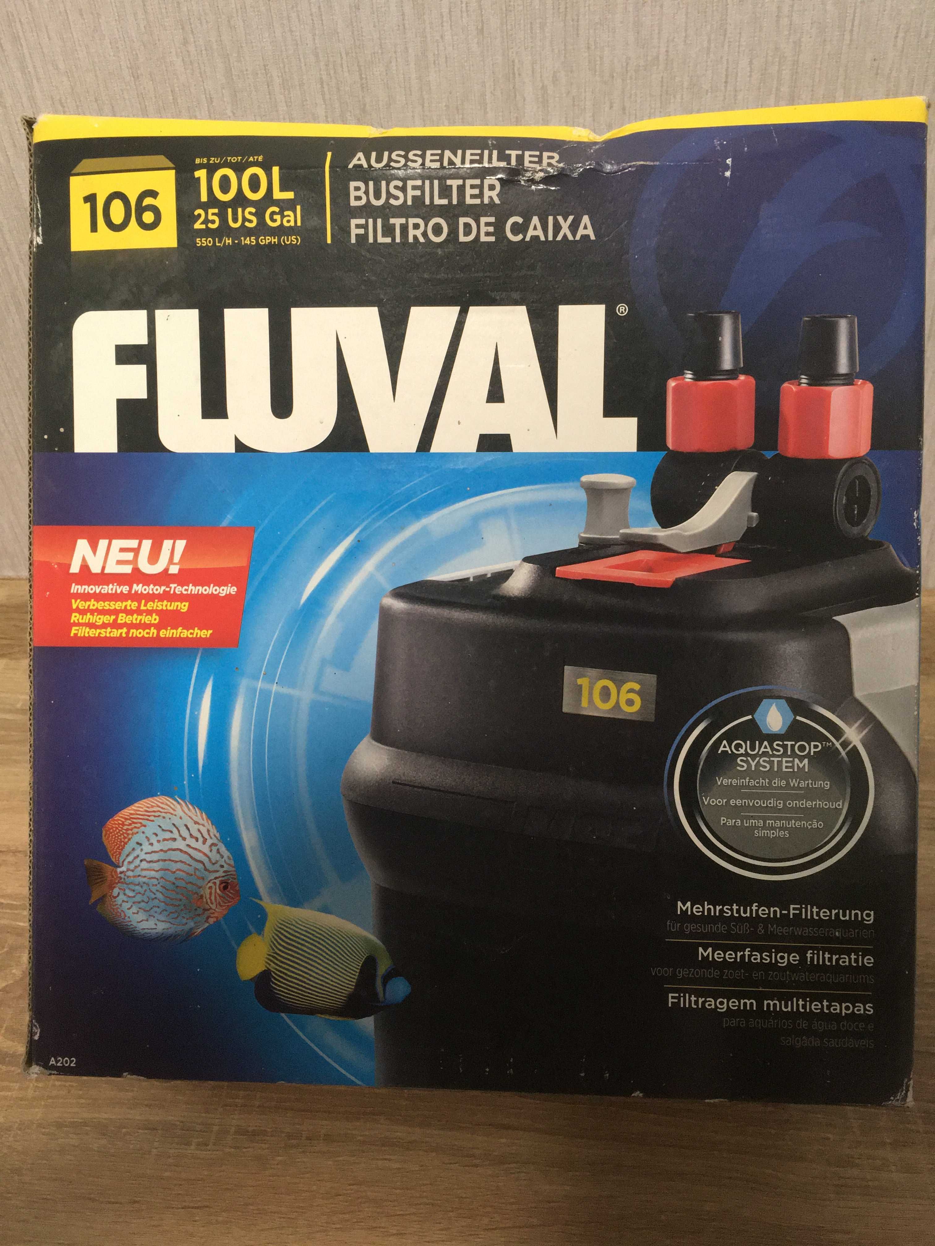 Акваріумний наружний фільтр FLUVAL-106