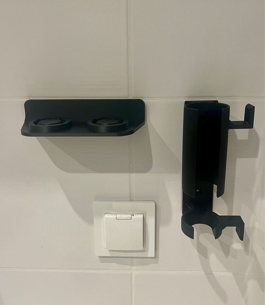 Dyson airwrap organizer uchwyt