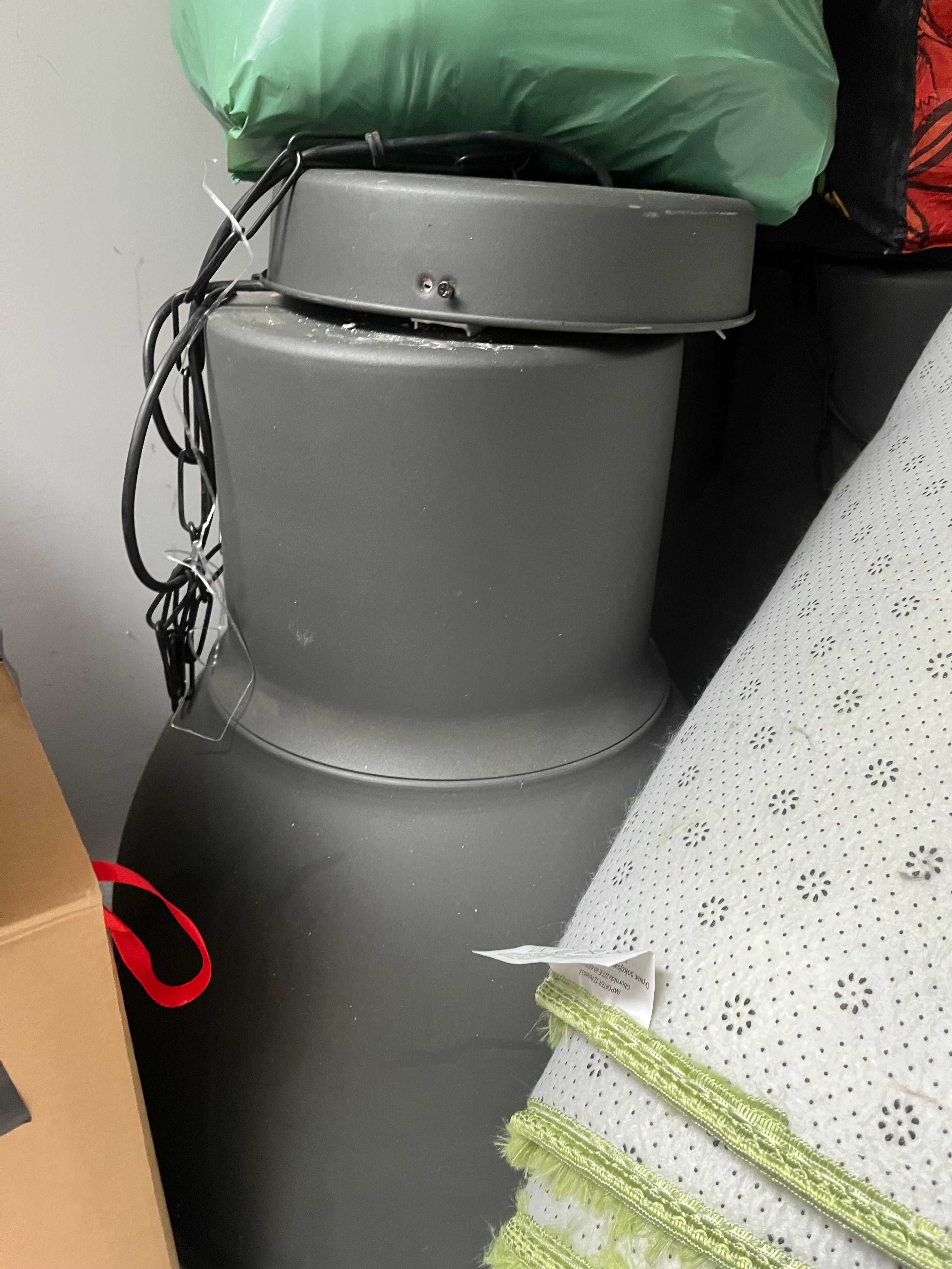 Ikea HEKTAR lampy wiszące i podłogowa