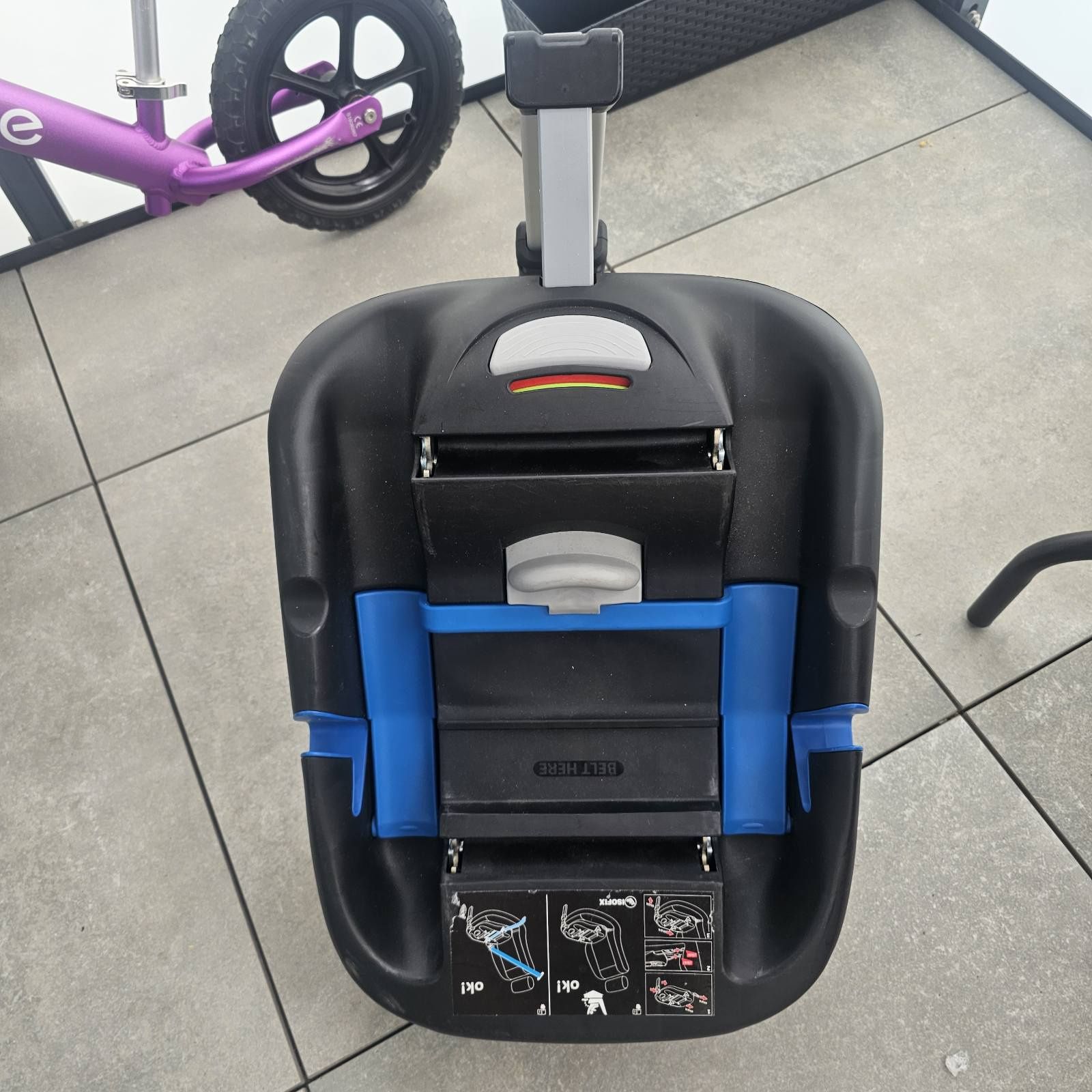 Baza ISOFIX avionaut kite oraz avionaut jet