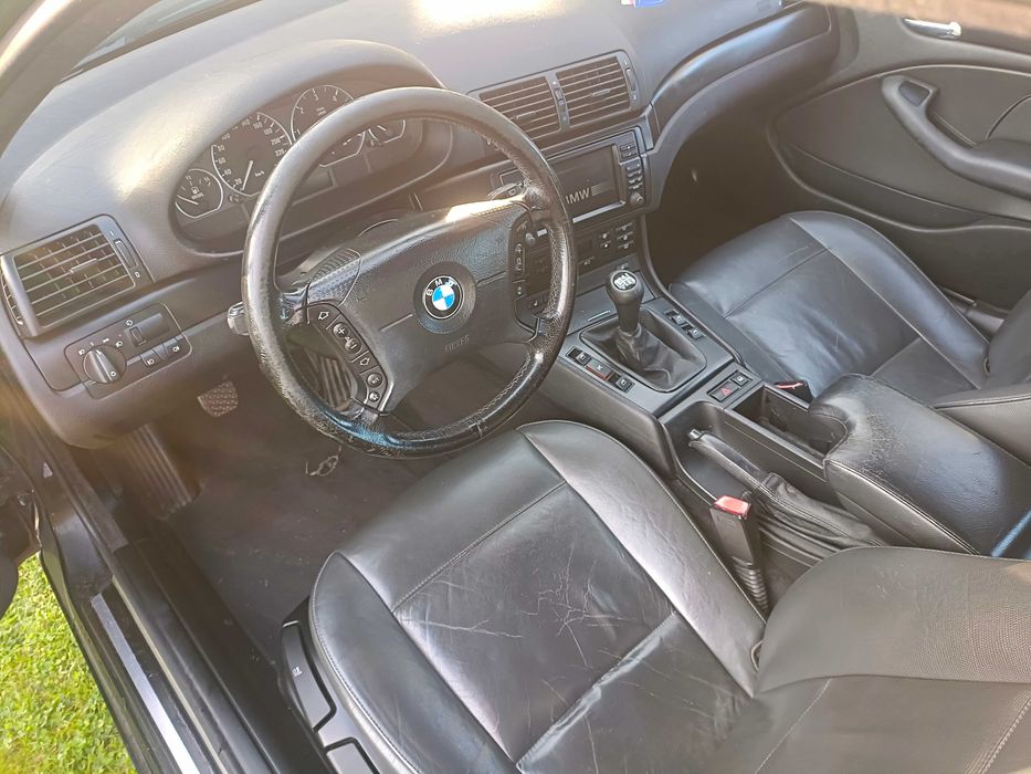 BMW e46 320d 150 km
