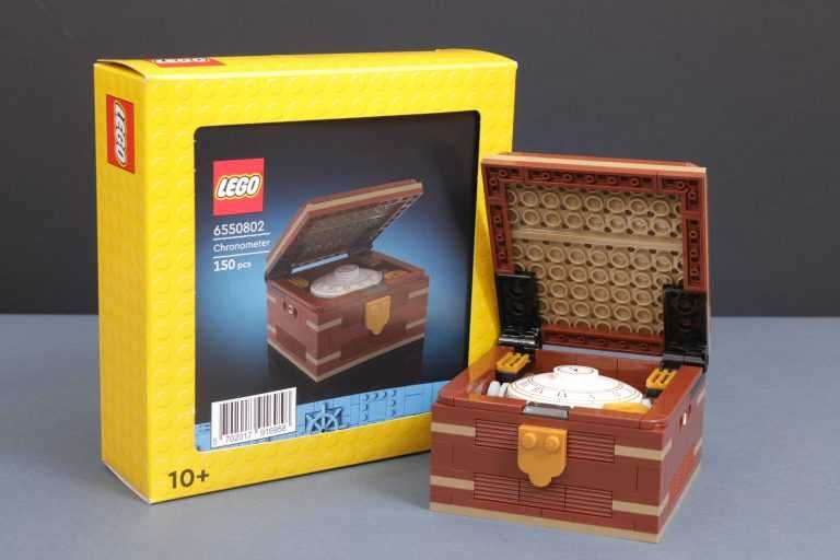 LEGO 655.08.02 Maritimer Chronometer  Promo GWP Insiders VIP