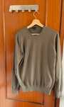 Camisola, Sweater, Decenio, Caqui, Novo