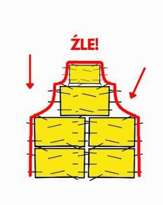 FLIZ do przykrywania okrywania słomy stert 15.6x12.5M 140g