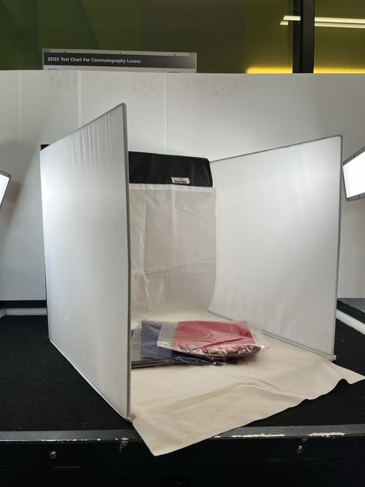 Caixa de luz para fotografia