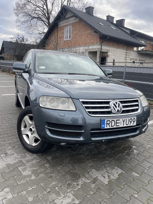 Wolkswagen Touareq 2.5 tdi 4x4