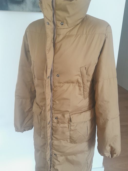 Płaszcz puchowy Massimo Dutti