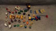 Lego Duplo zwierzątka Afrykańskie z autem Jeep  #