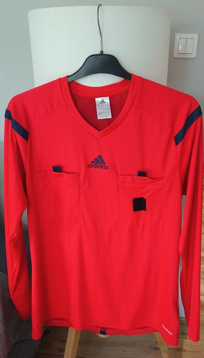 Koszulka sędziowska Adidas rozmiar L czerwona
