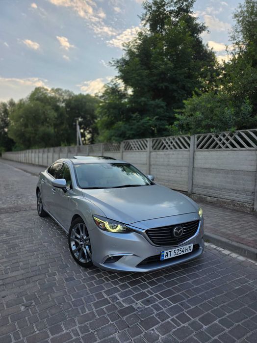 Mazda 6, 2015 GJ • 2.5 SkyActive-G АT (192 к.с.) • Grand Touring