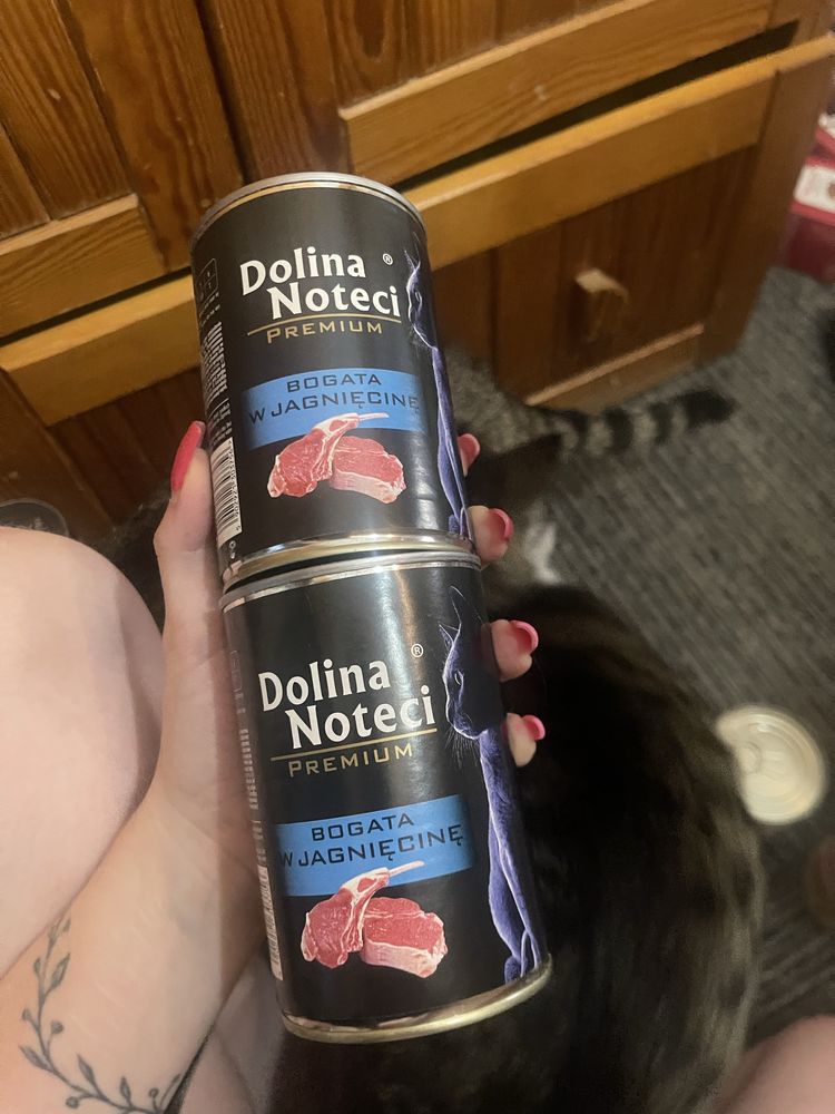 Feringa i dolina noteci 400gramow, 17 puszek