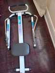 Máquina de exercício remo