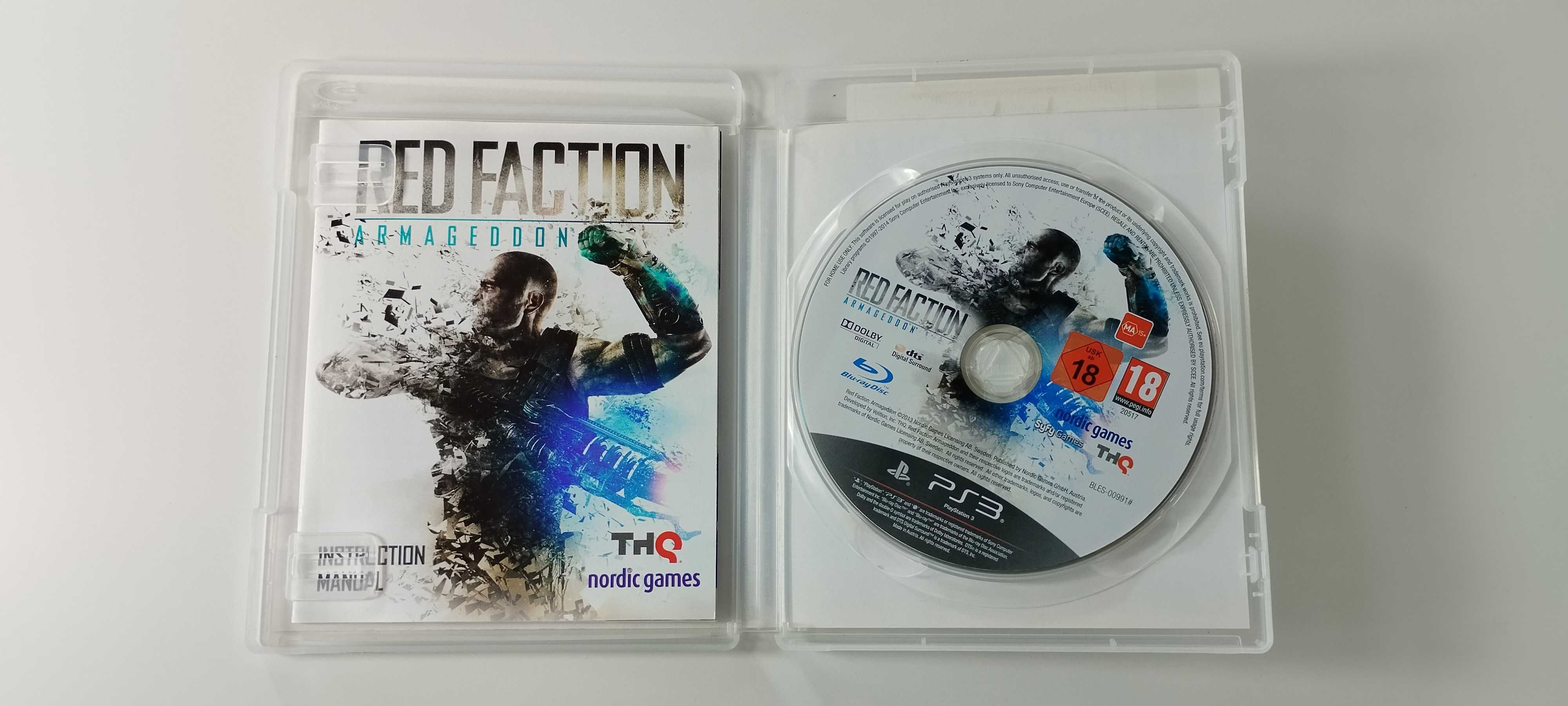 Red Faction: Armageddon Playstation 3 PS3