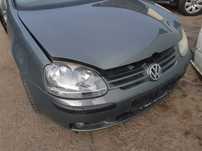 Na części VW Golf V LA6Q Silnik Skrzynia Maska Zderzak Drzwi Klapa Szyba