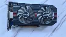Відеокарта ASUS GTX650Ti 1Gb