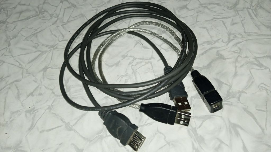 Кабеля, шнури, переходники PS2