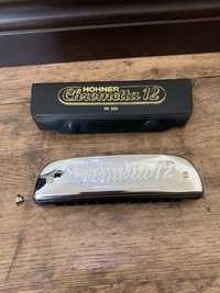 Губна гармошка Hohner Chrometta 12 М25501 Germany