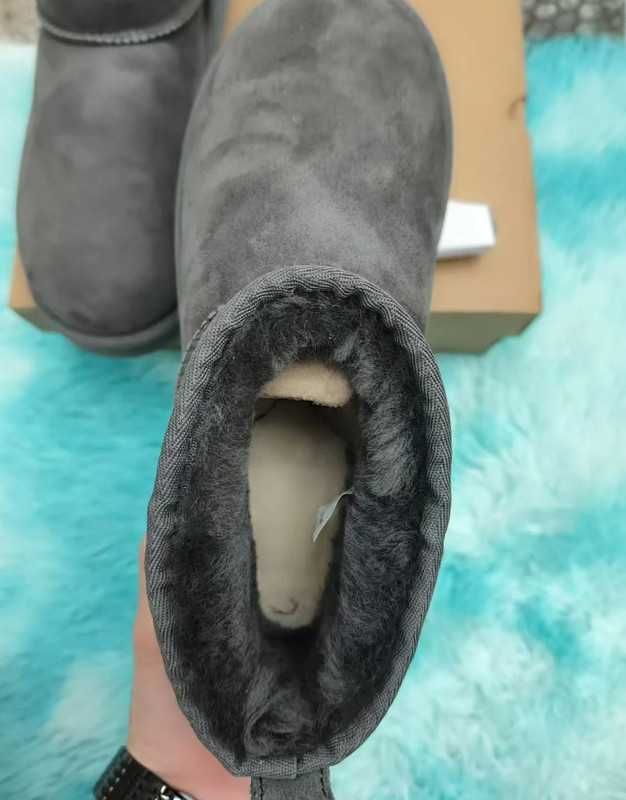 UGG Classic Ultra Mini Boot Grey ROZ.37