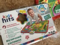 Музичний розвиваючий киломок 6+  Kids hits