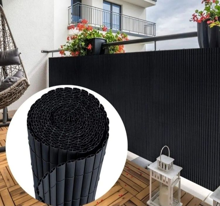 Osłona na balkon taras 4m x 0,8m