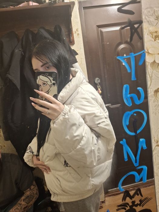 Куртка house белая L-XL