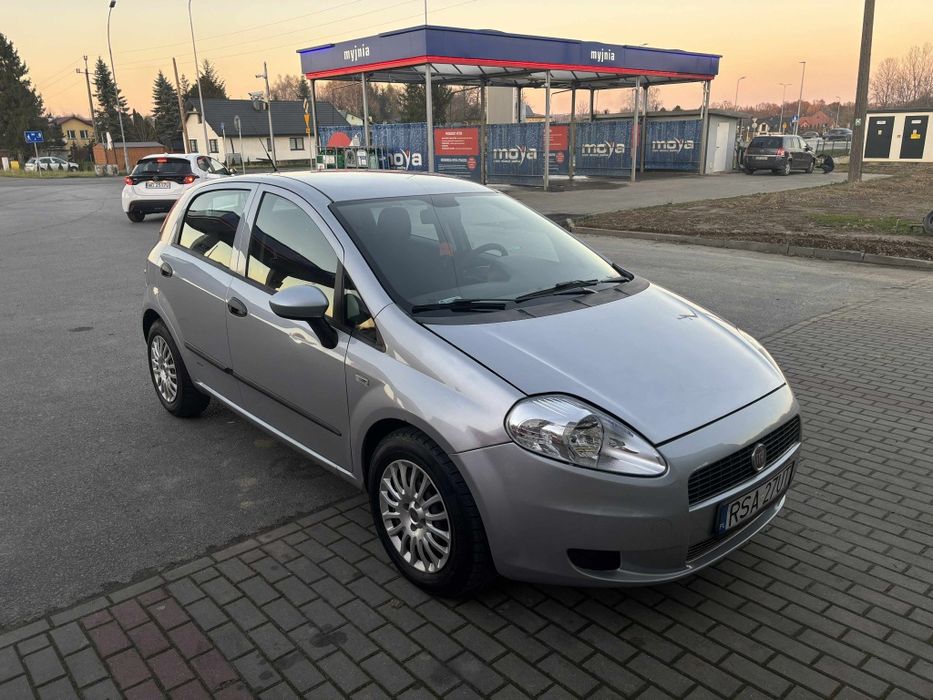 Fiat grande Punto 1.4 2008 niski przebieg