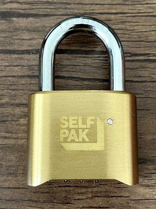 Кодовий навісний замок Англія 50мм