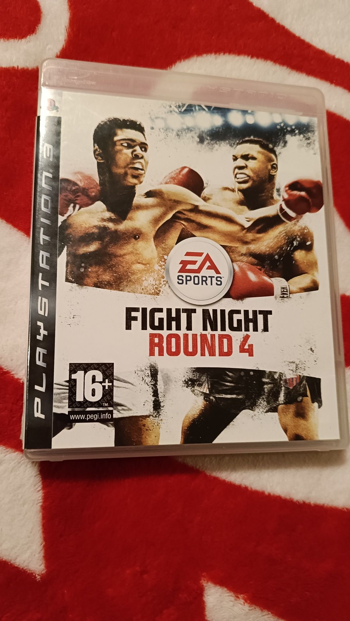 Fight Night Round 4 PS3 ENG PlayStation Wersja Premierowa.