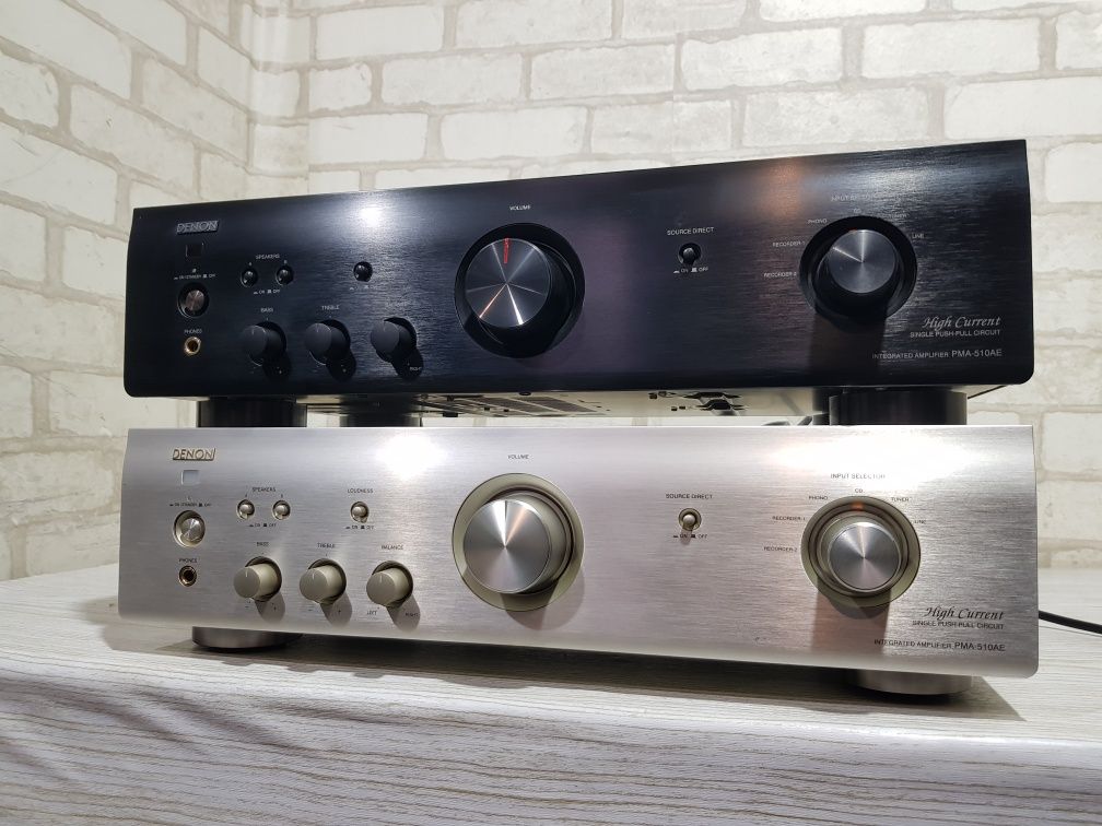 Стерео підсилювач DENON PMA-510AE,*2x70 Вт, б/у з Німеччини