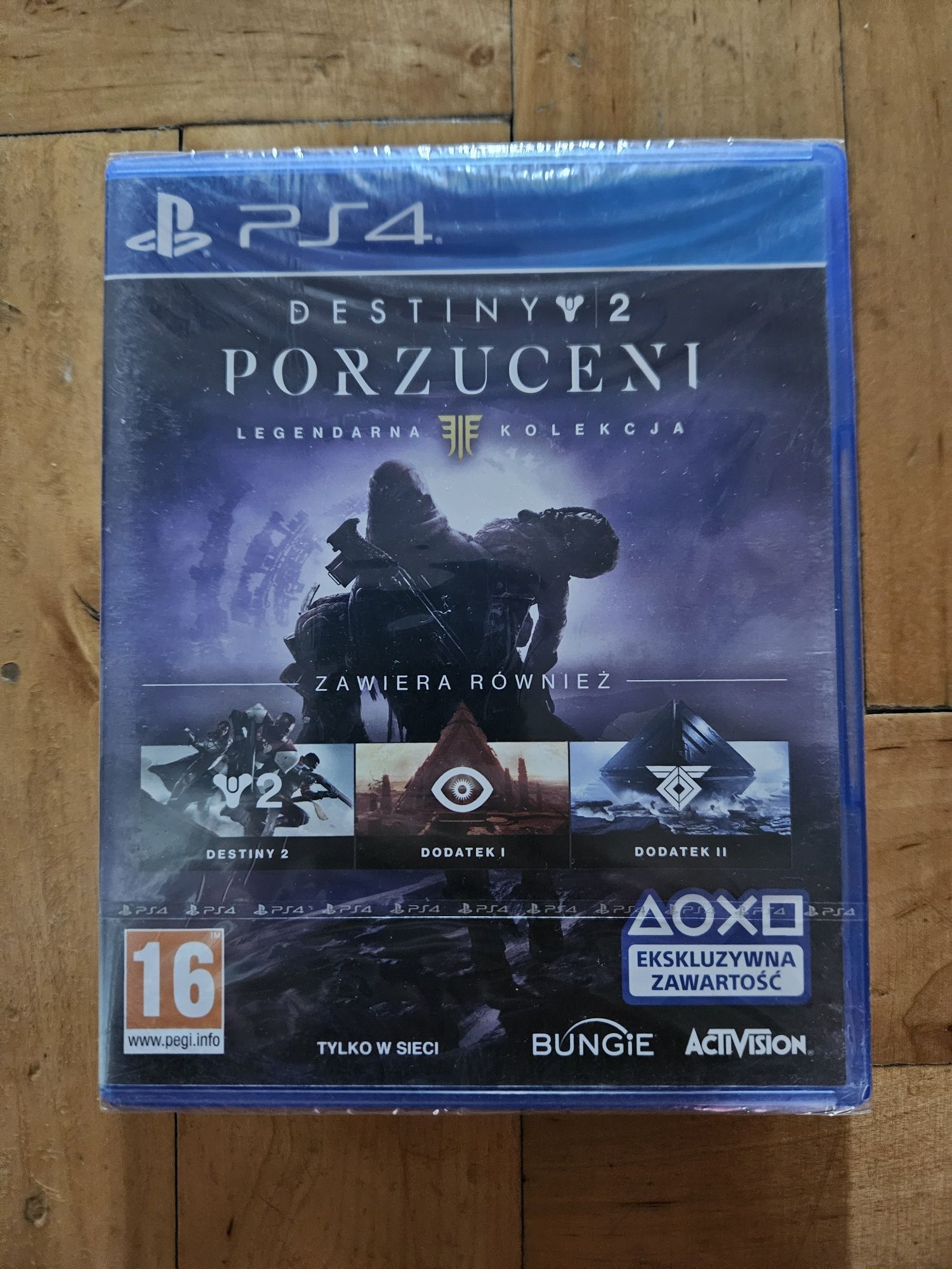 Nowa Destiny 2 Porzuceni Legendarna Kolekcja na PS4 we folii PL