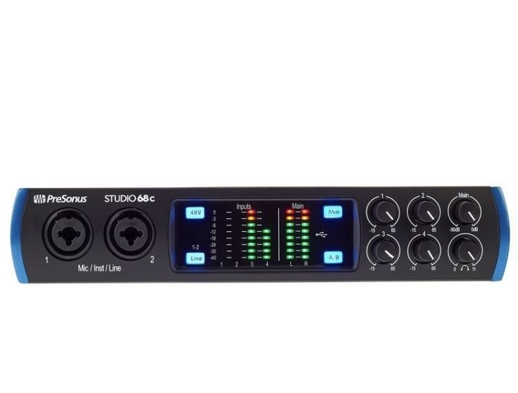 Аудио Интерфейс PreSonus Studio 68c