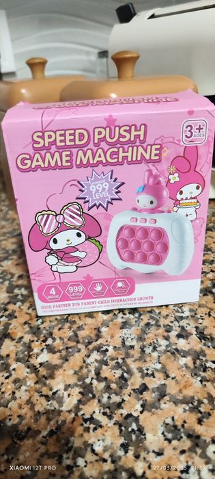 Jogo pop-it eletronico