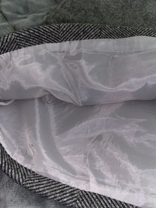 Спідниця прямого пошиву