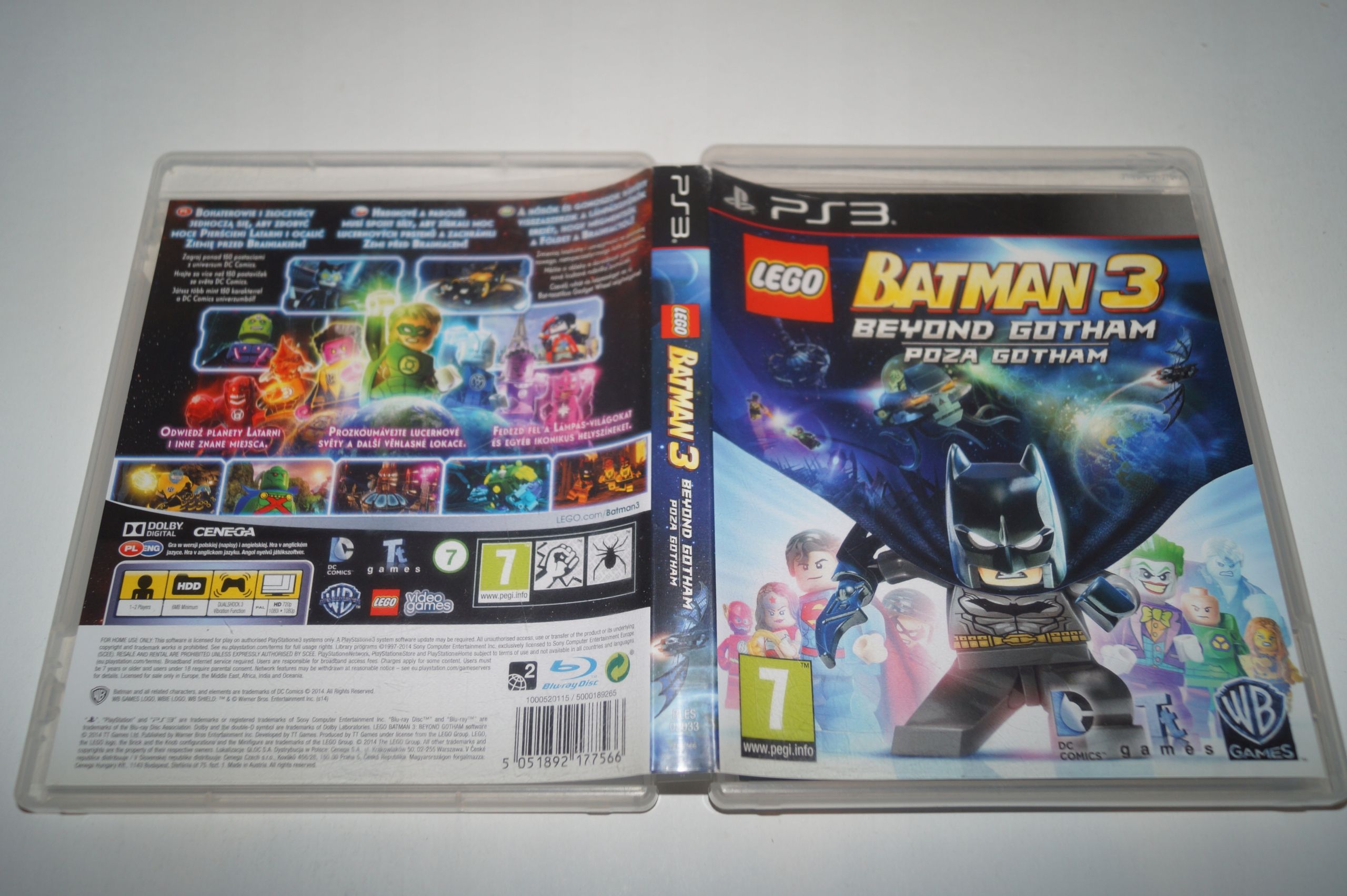 Lego Batman 3: Beyond Gotham Ps3 Pl Napisy