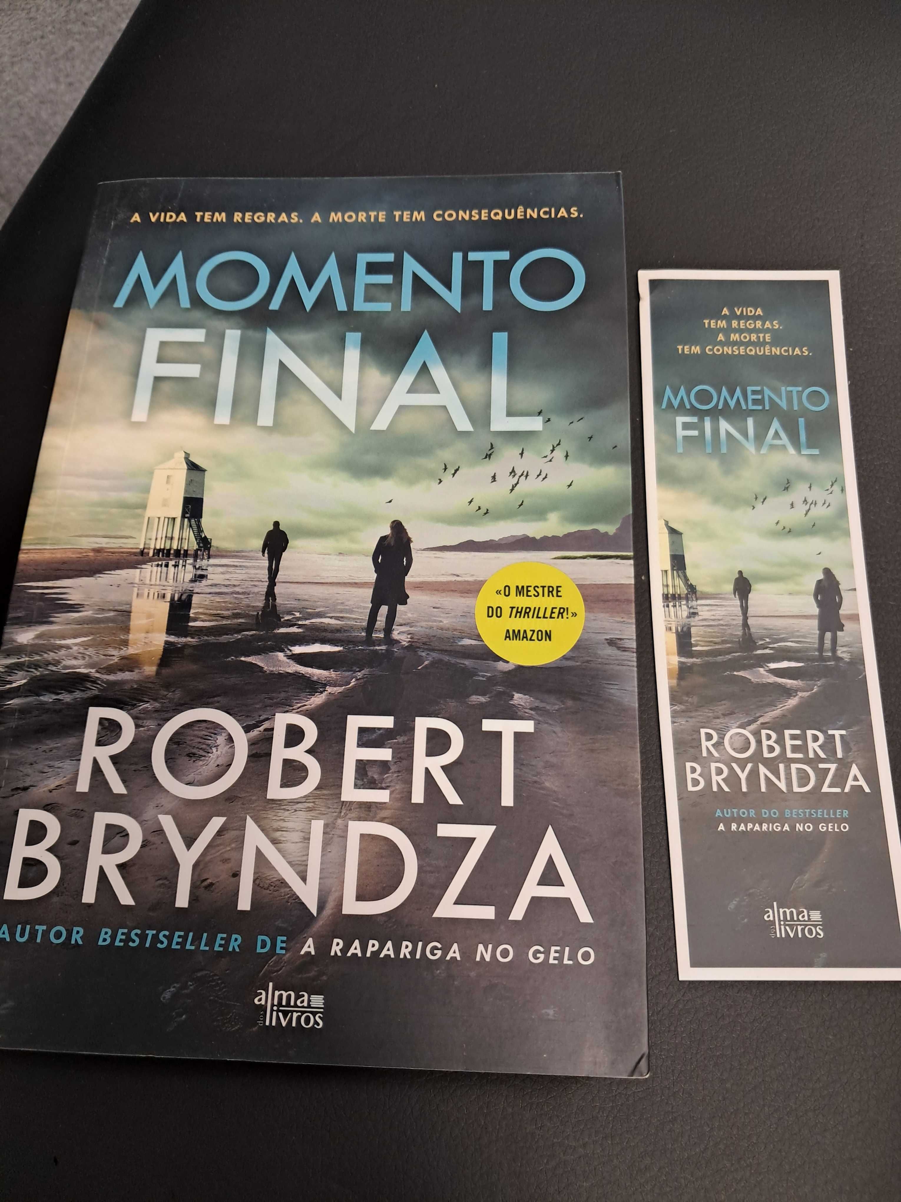 Momento final de Robert Bryndza