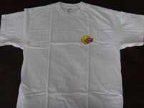 T-shirt biały rozmiar L