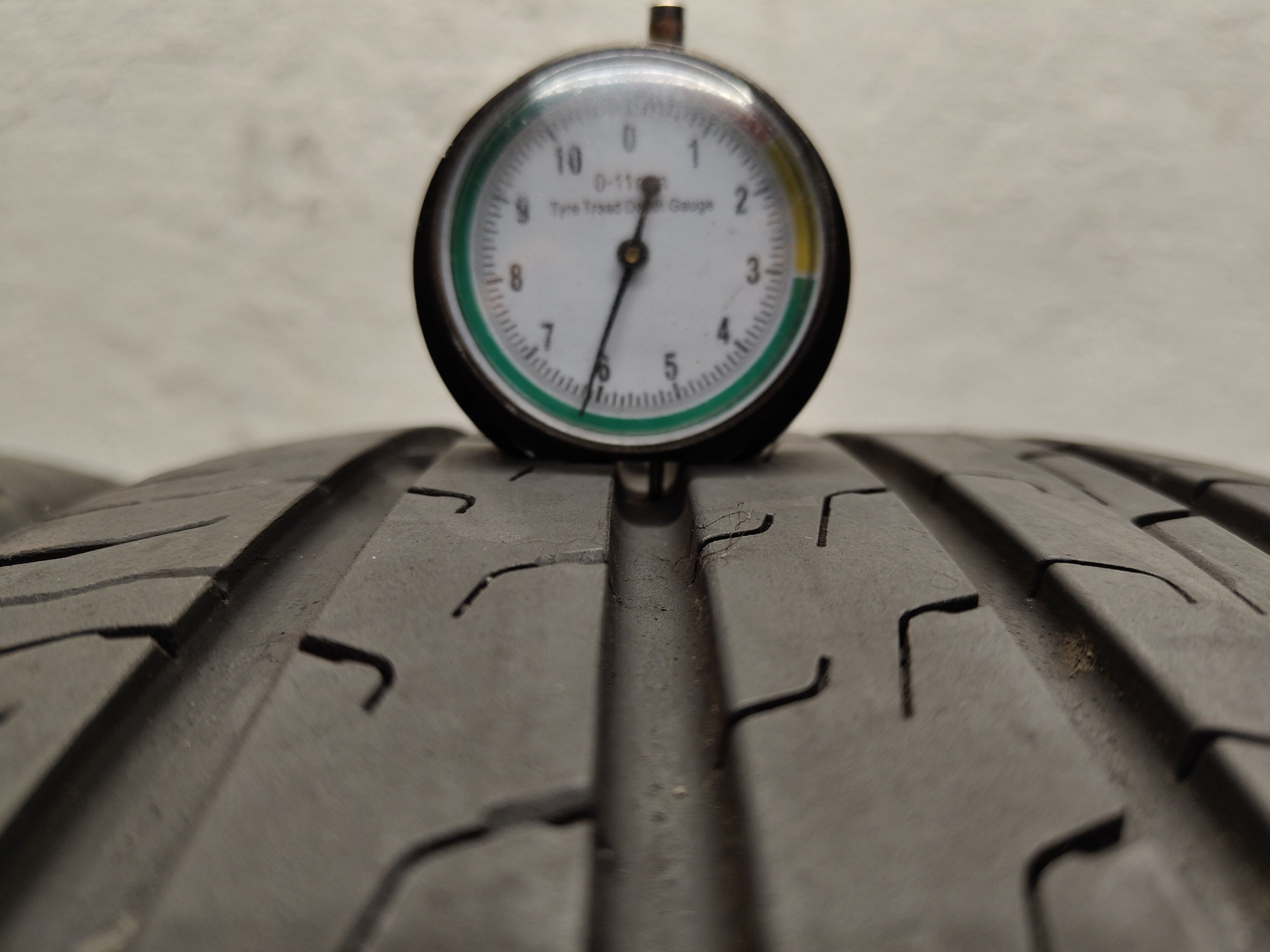 4X 215/50R19 Continental 2023 6mm Opony Letnie Komplet