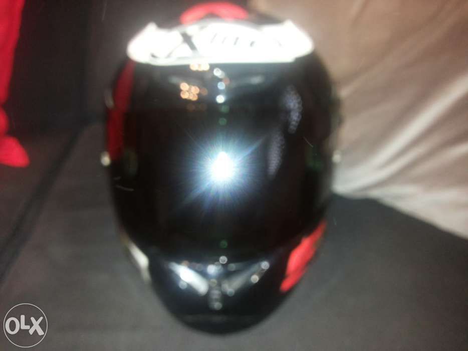 Capacete X-LITE Réplica Lorenzo com varios extras