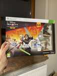 Disney Infinity 3.0 Star Wars Xbox 360 Starter Pack kompletny zestaw