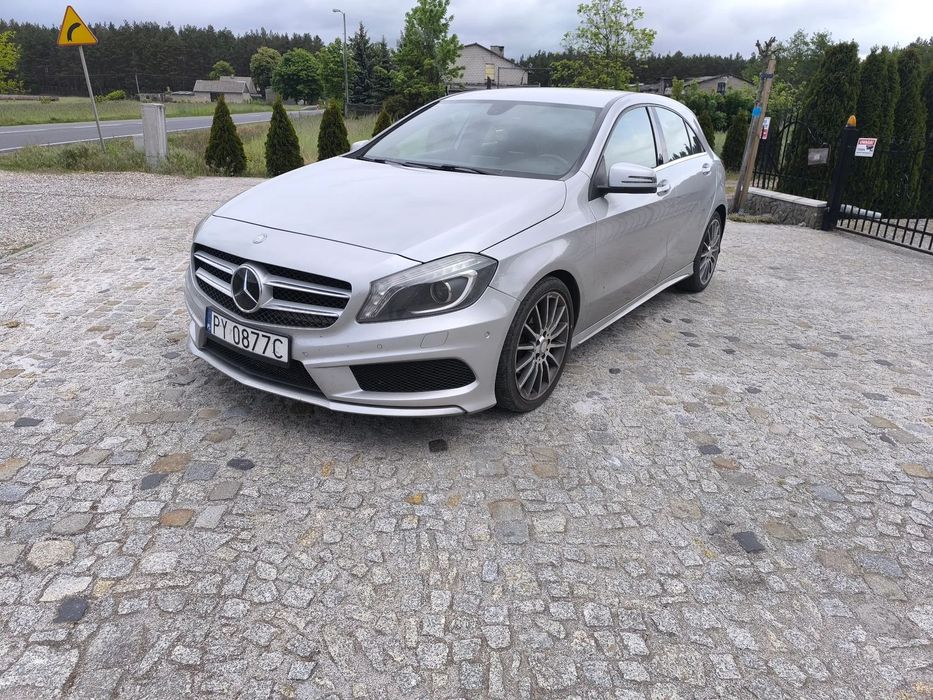Mercedes-Benz Klasa A Mercedes W176 A-klasa AMG -line