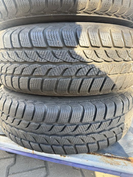 Koła Ford 5x108 felgi 15” opony zimowe 195/65 r15 focus komplet