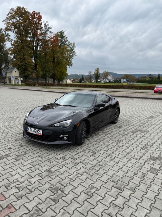 Subaru BRZ 2016 boxer
